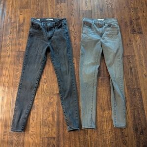 Levi's Women's Jeans in Black and Gray